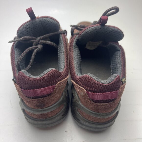 Lowa Women's Elba GTX Low Hiking Shoes - Red Size 8 US (39.5 EU) - Picture 2 of 13
